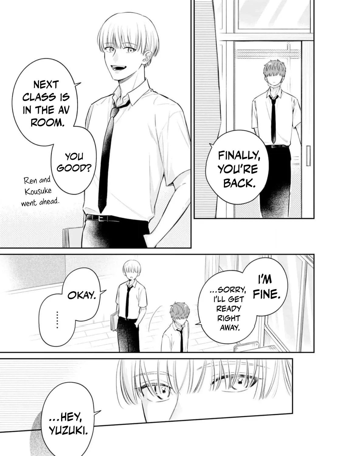 I Want to Say She's My Girlfriend, But I Can't - Chapter 4 - Page 55