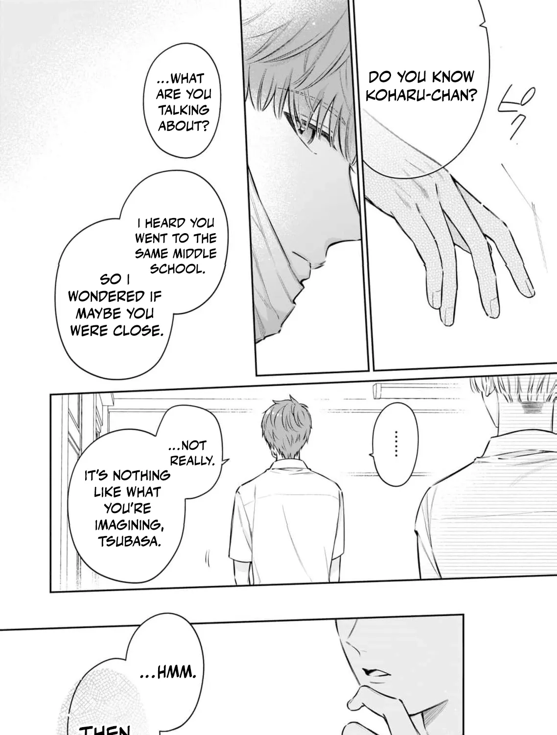 I Want to Say She's My Girlfriend, But I Can't - Chapter 4 - Page 57