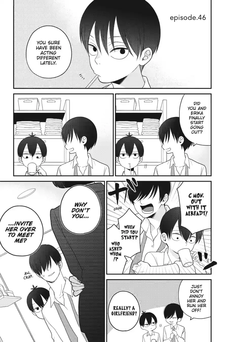 Kuzumi-kun, Can't You Read the Room? - Chapter 46 - Page 1