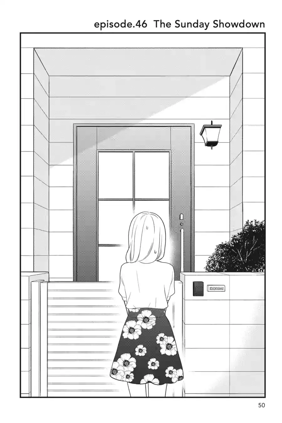 Kuzumi-kun, Can't You Read the Room? - Chapter 46 - Page 2