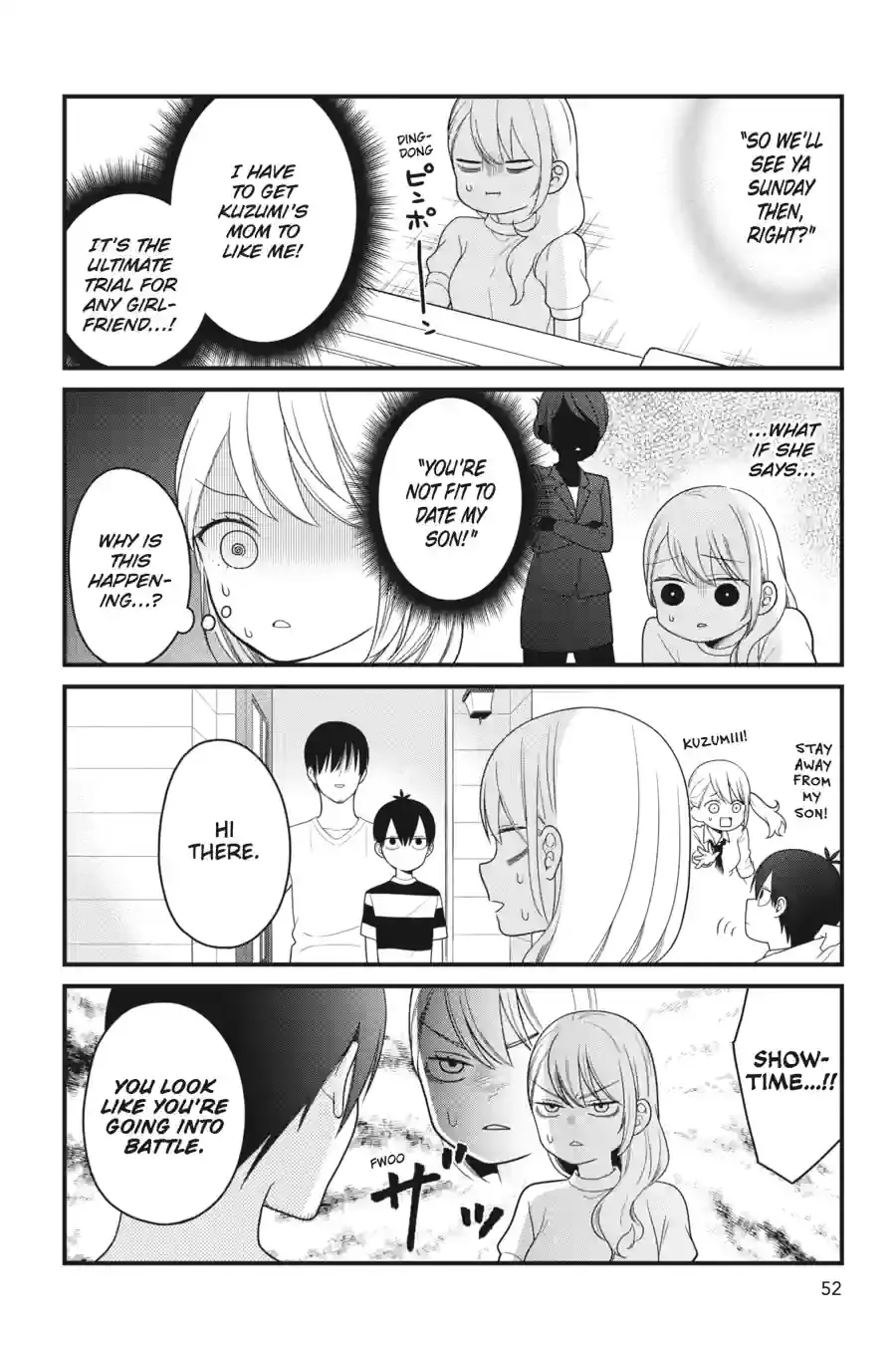 Kuzumi-kun, Can't You Read the Room? - Chapter 46 - Page 4