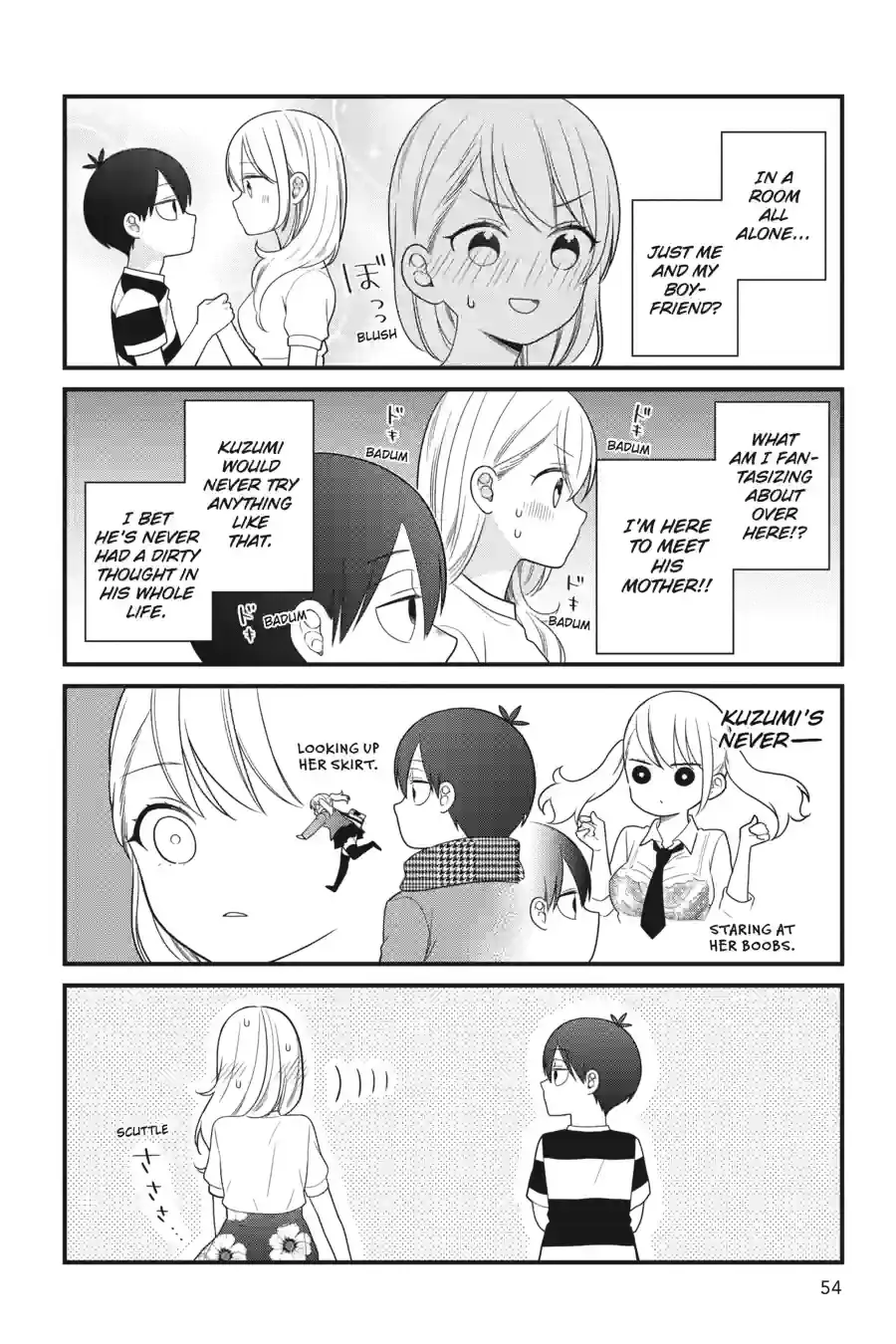Kuzumi-kun, Can't You Read the Room? - Chapter 46 - Page 6