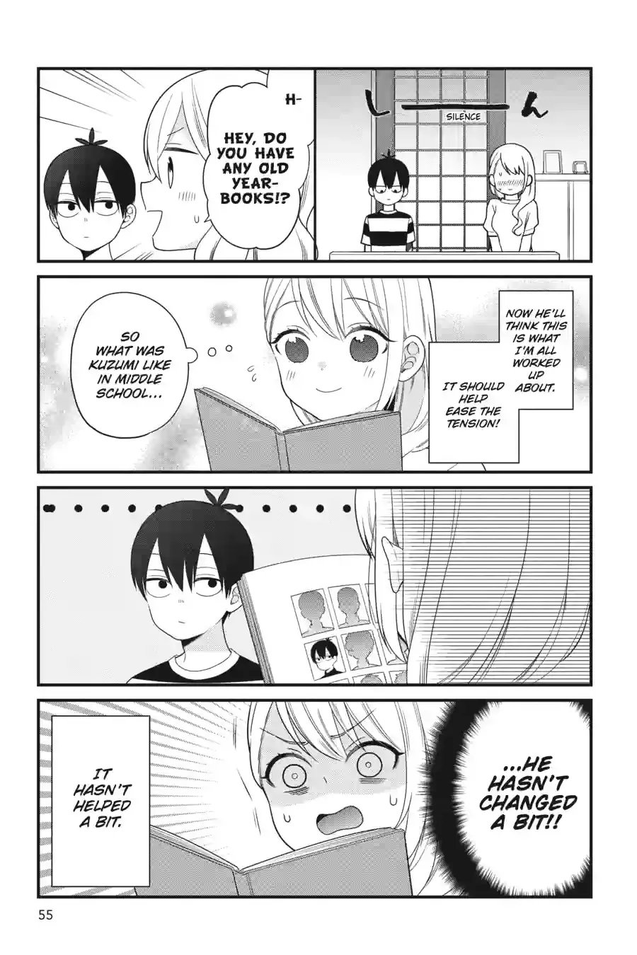 Kuzumi-kun, Can't You Read the Room? - Chapter 46 - Page 7