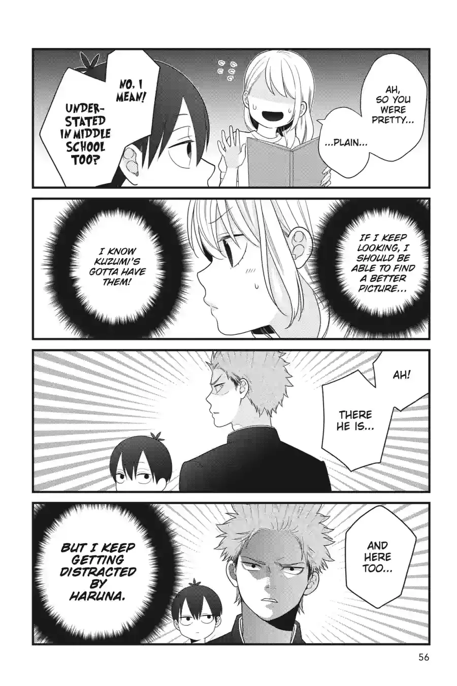 Kuzumi-kun, Can't You Read the Room? - Chapter 46 - Page 8