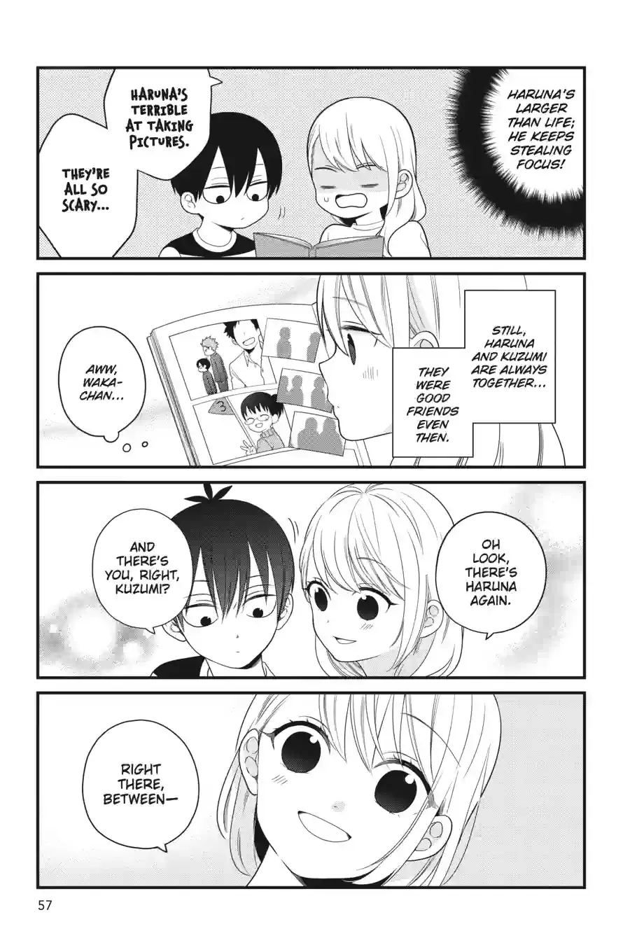 Kuzumi-kun, Can't You Read the Room? - Chapter 46 - Page 9