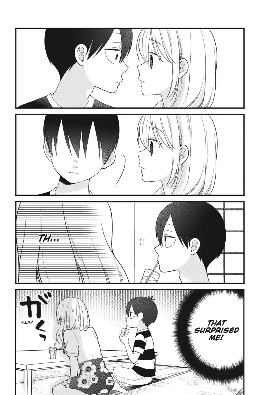 Kuzumi-kun, Can't You Read the Room? - Chapter 46 - Page 11