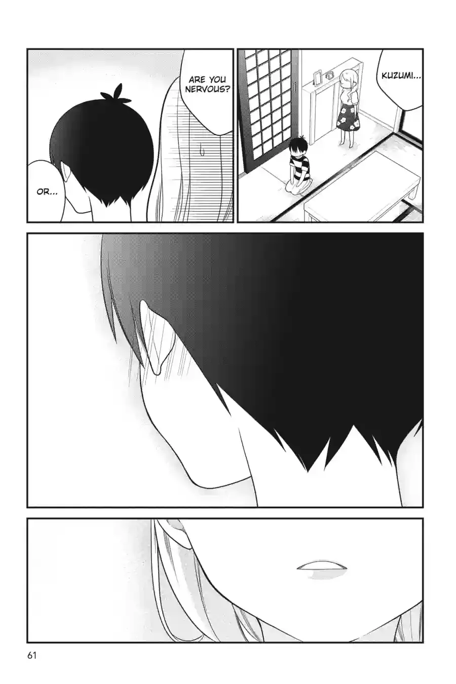 Kuzumi-kun, Can't You Read the Room? - Chapter 46 - Page 13