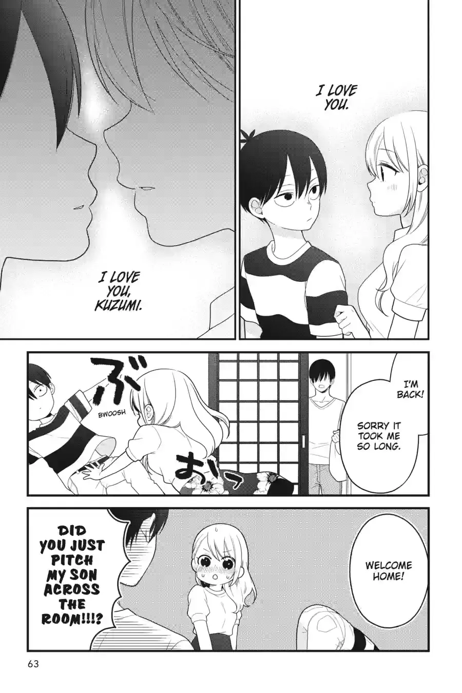 Kuzumi-kun, Can't You Read the Room? - Chapter 46 - Page 15