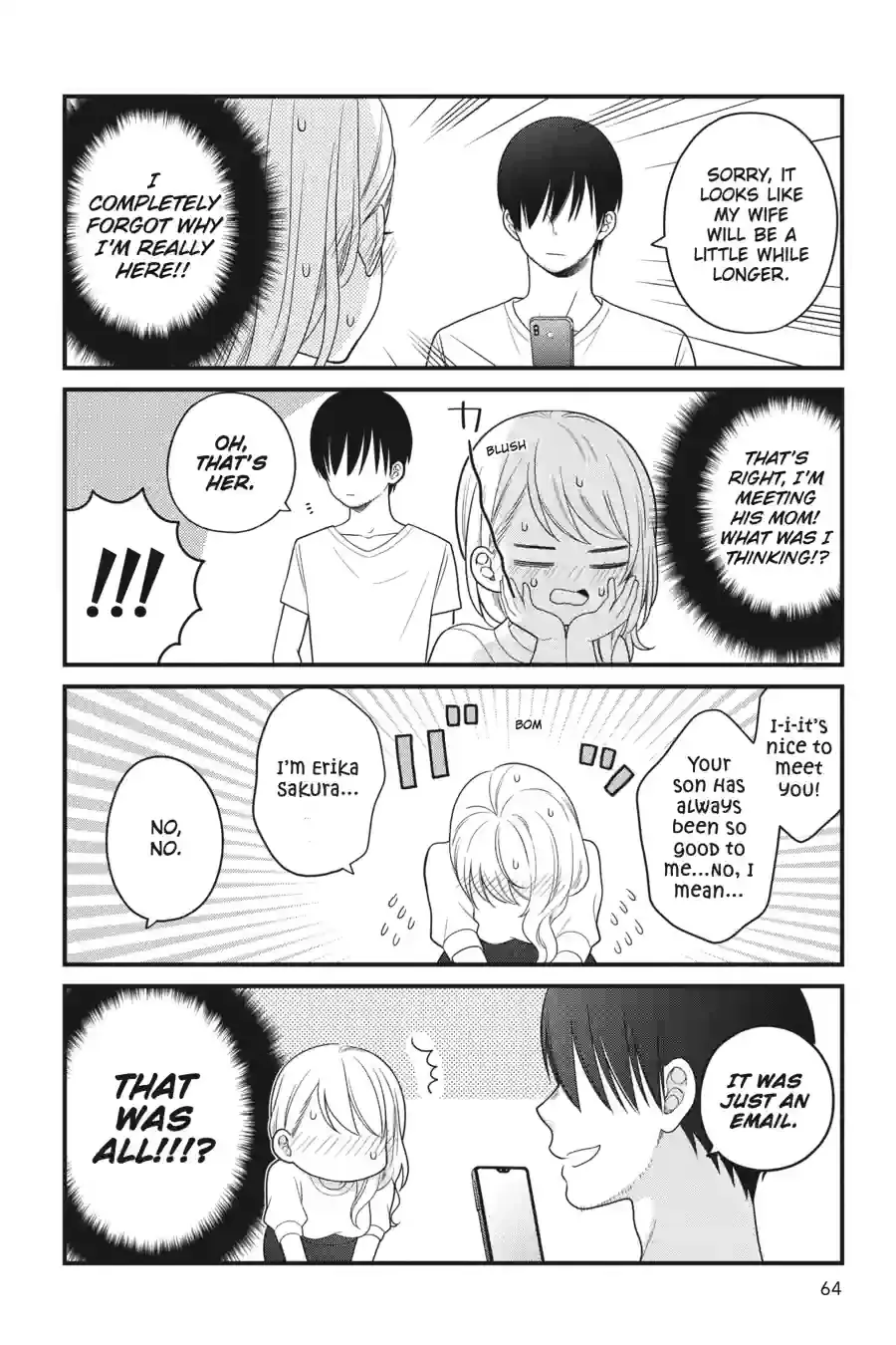 Kuzumi-kun, Can't You Read the Room? - Chapter 46 - Page 16
