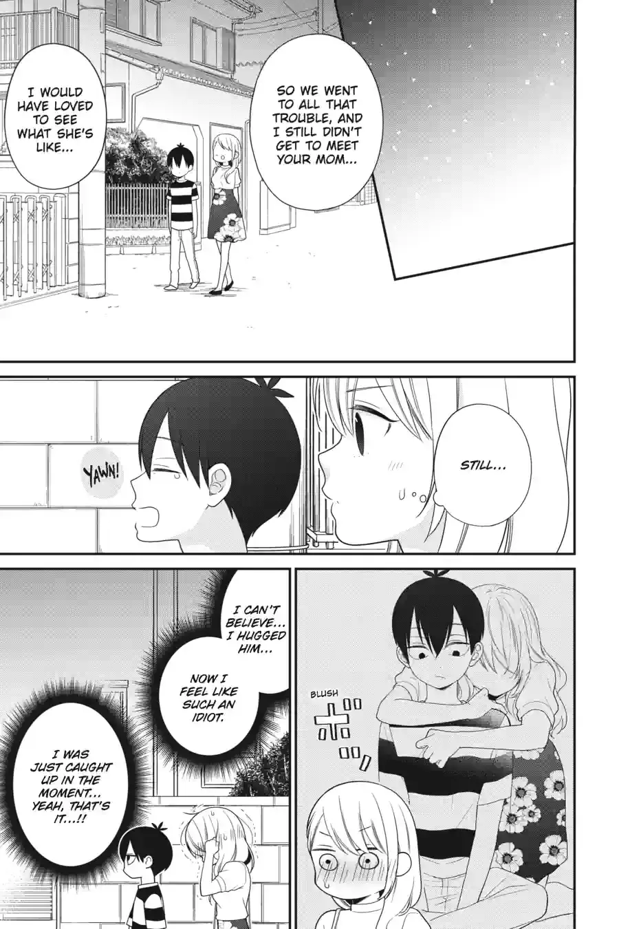 Kuzumi-kun, Can't You Read the Room? - Chapter 46 - Page 19
