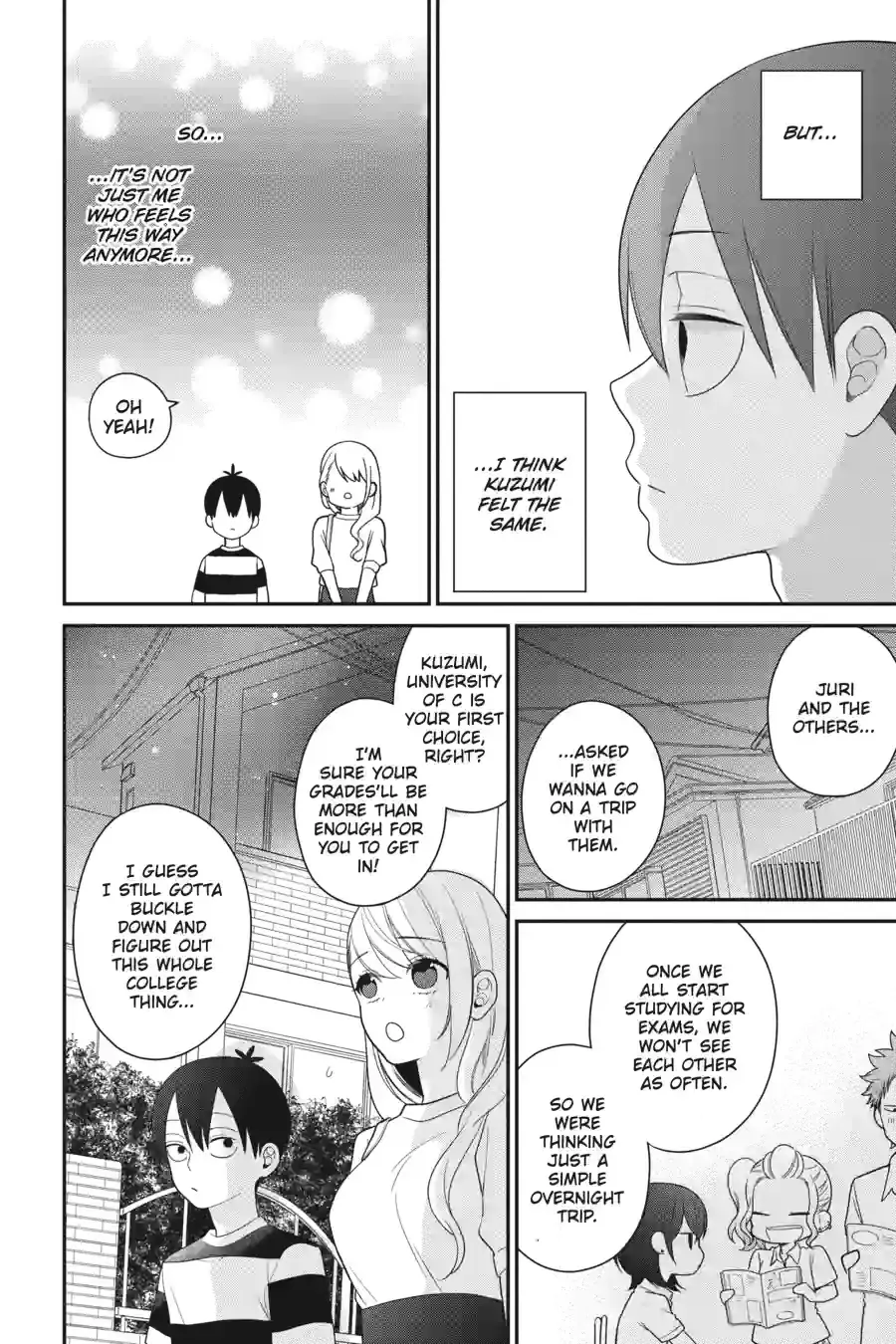 Kuzumi-kun, Can't You Read the Room? - Chapter 46 - Page 20