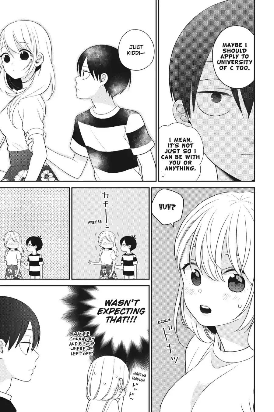 Kuzumi-kun, Can't You Read the Room? - Chapter 46 - Page 21