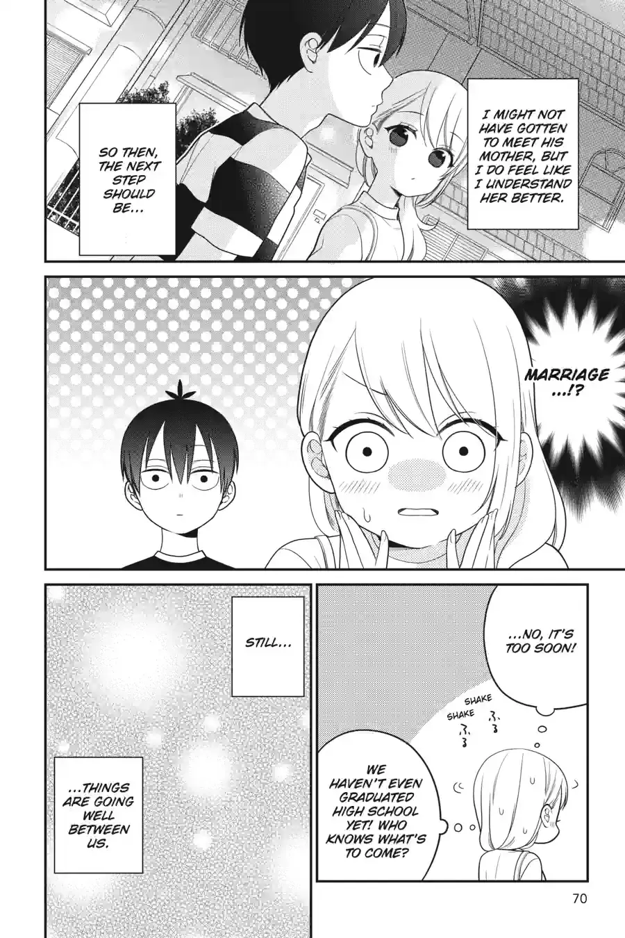 Kuzumi-kun, Can't You Read the Room? - Chapter 46 - Page 22