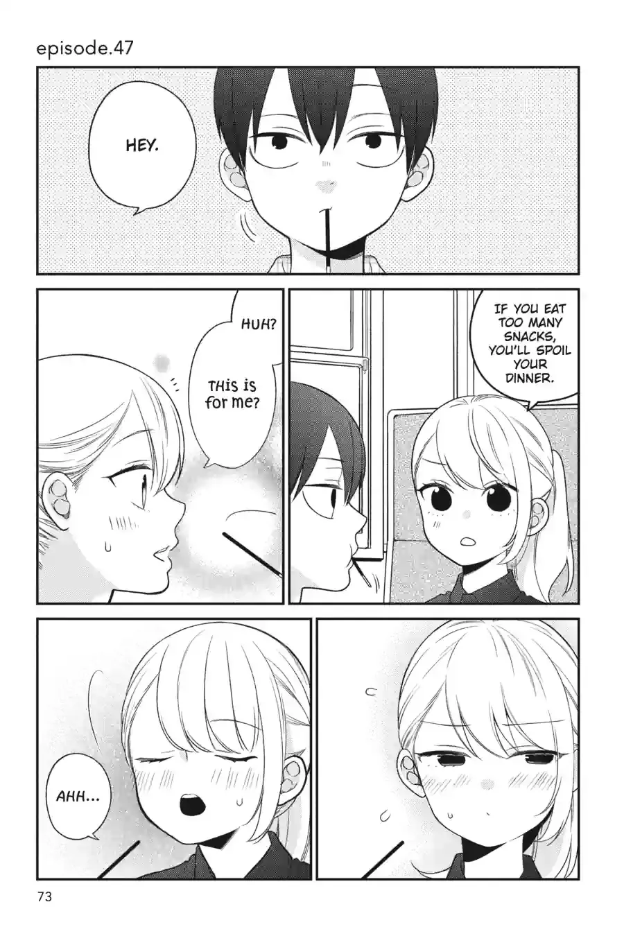 Kuzumi-kun, Can't You Read the Room? - Chapter 47 - Page 1