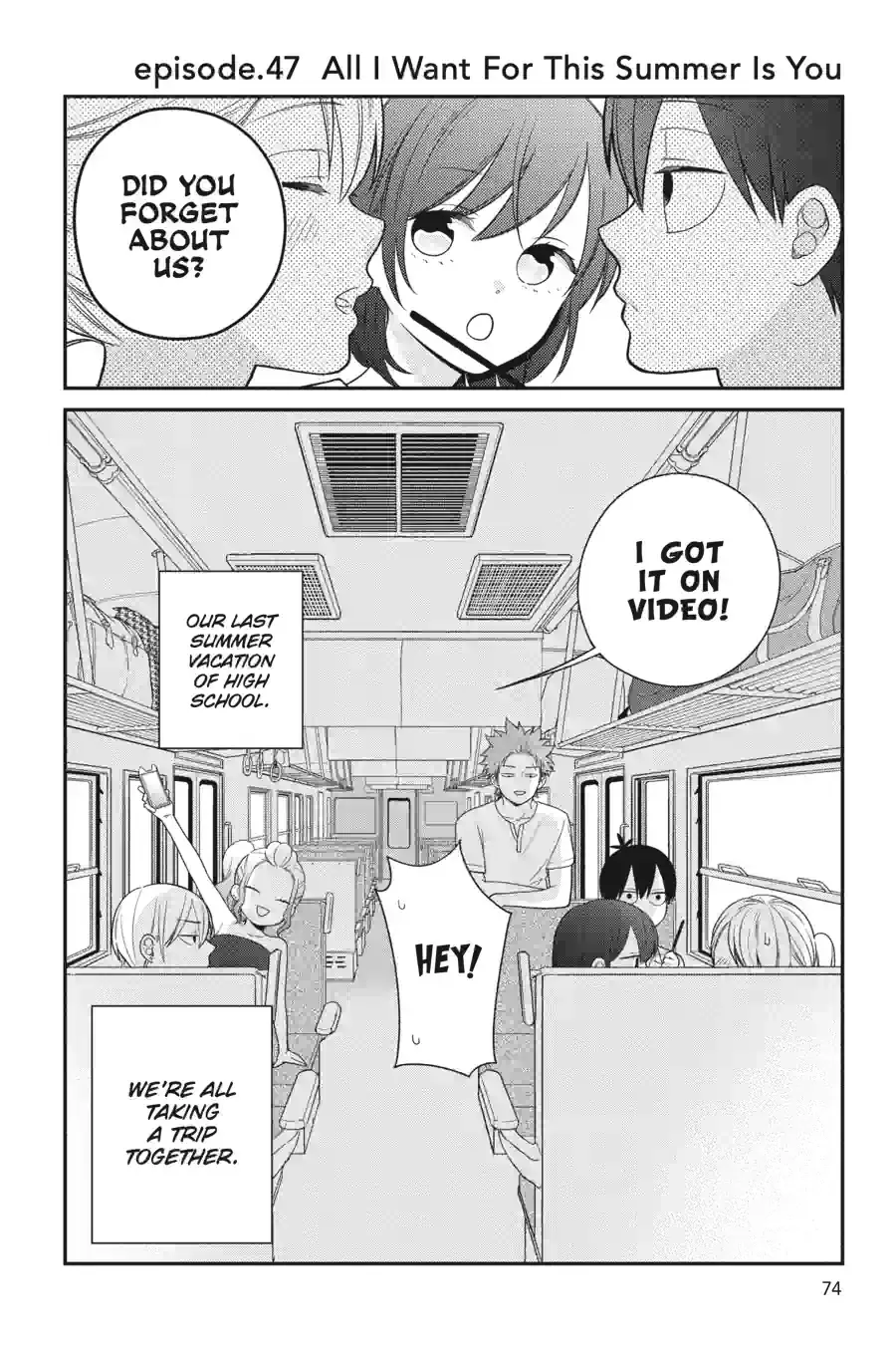 Kuzumi-kun, Can't You Read the Room? - Chapter 47 - Page 2