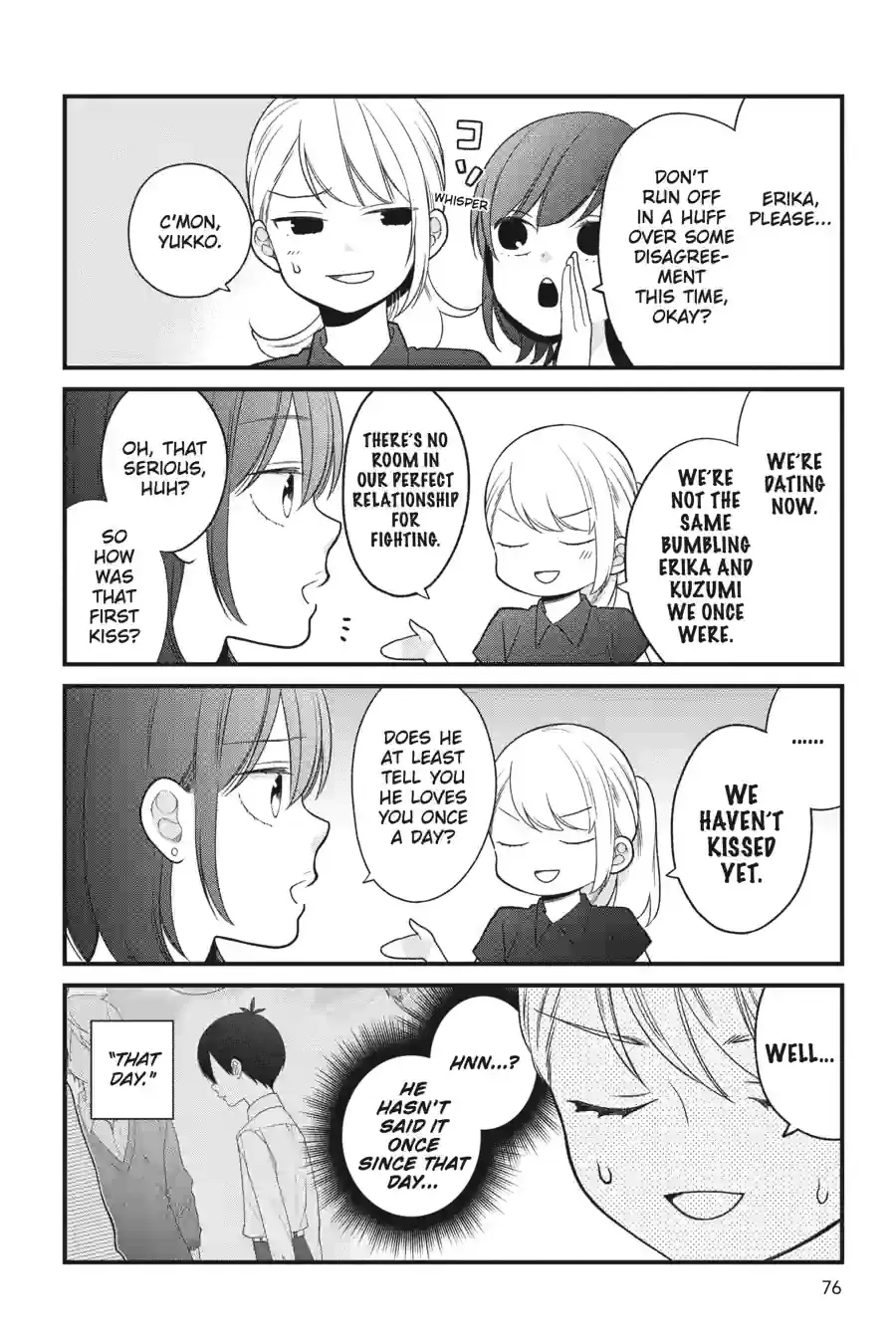 Kuzumi-kun, Can't You Read the Room? - Chapter 47 - Page 4