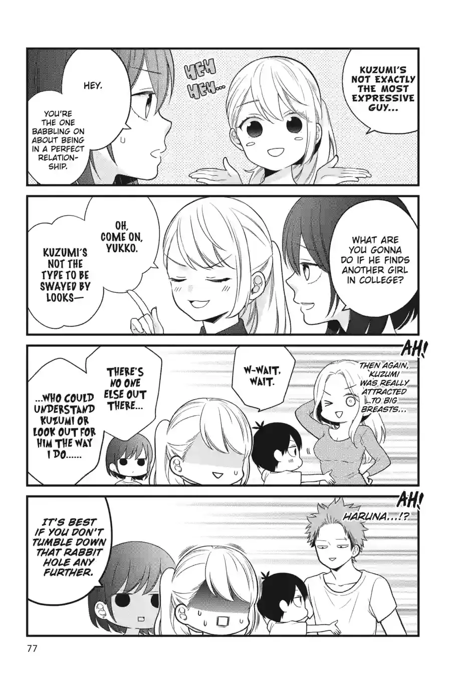 Kuzumi-kun, Can't You Read the Room? - Chapter 47 - Page 5