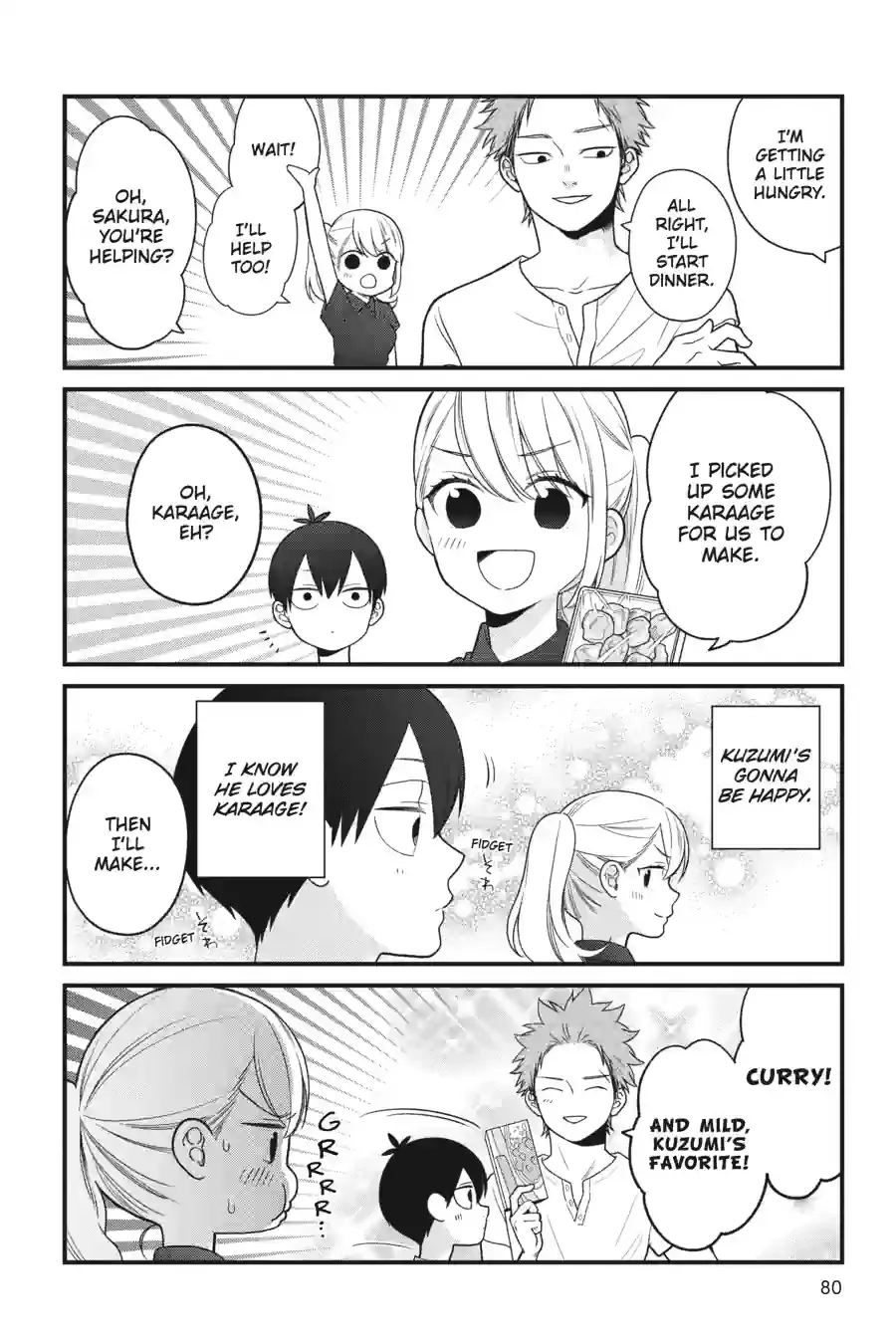 Kuzumi-kun, Can't You Read the Room? - Chapter 47 - Page 8