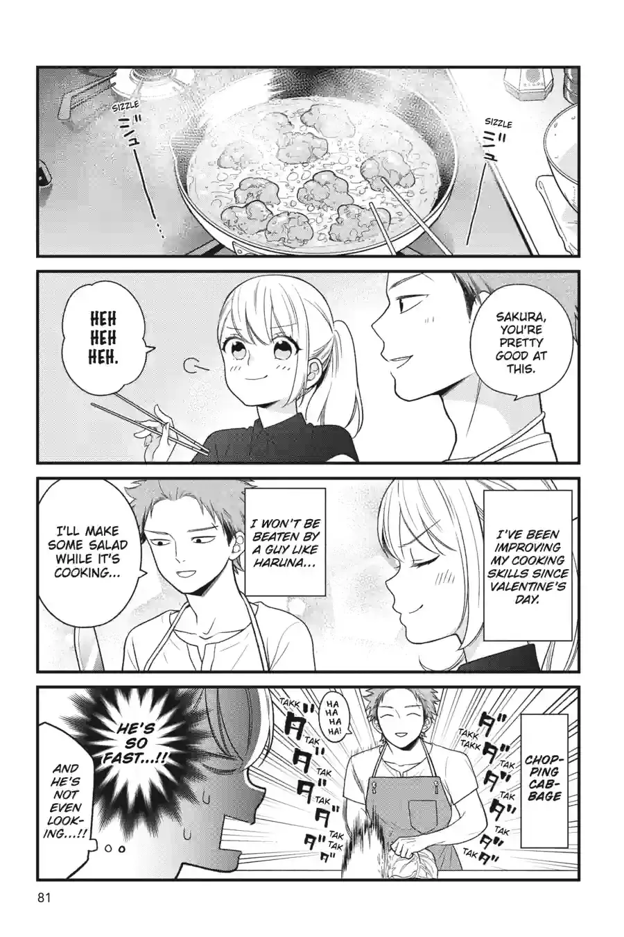 Kuzumi-kun, Can't You Read the Room? - Chapter 47 - Page 9