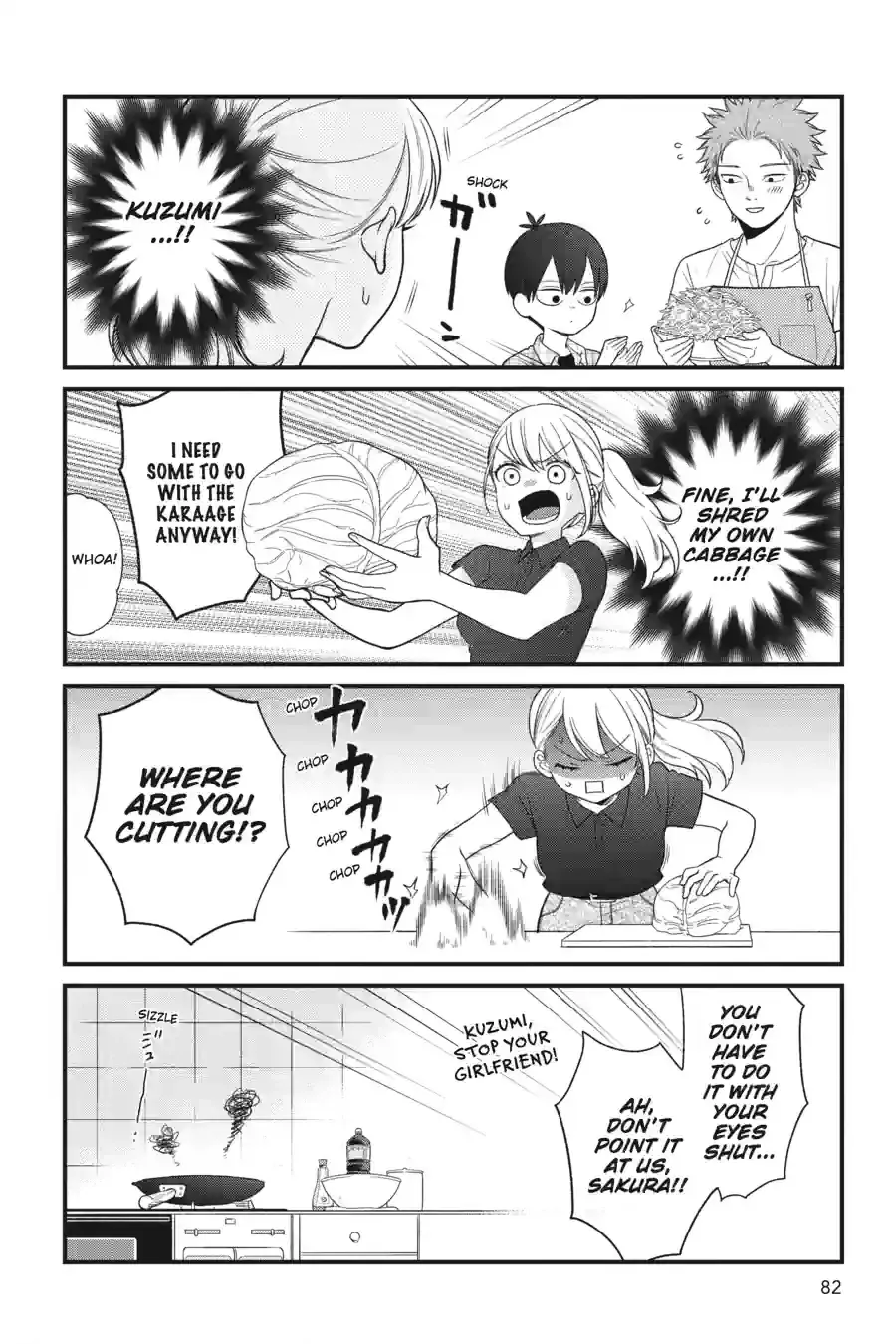Kuzumi-kun, Can't You Read the Room? - Chapter 47 - Page 10