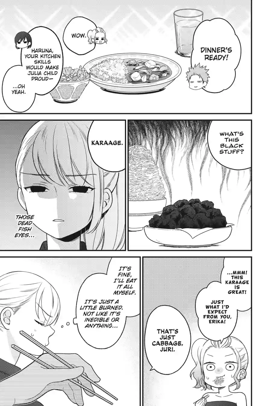 Kuzumi-kun, Can't You Read the Room? - Chapter 47 - Page 11