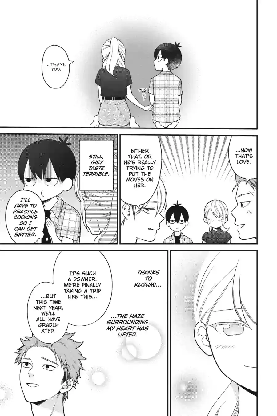 Kuzumi-kun, Can't You Read the Room? - Chapter 47 - Page 13