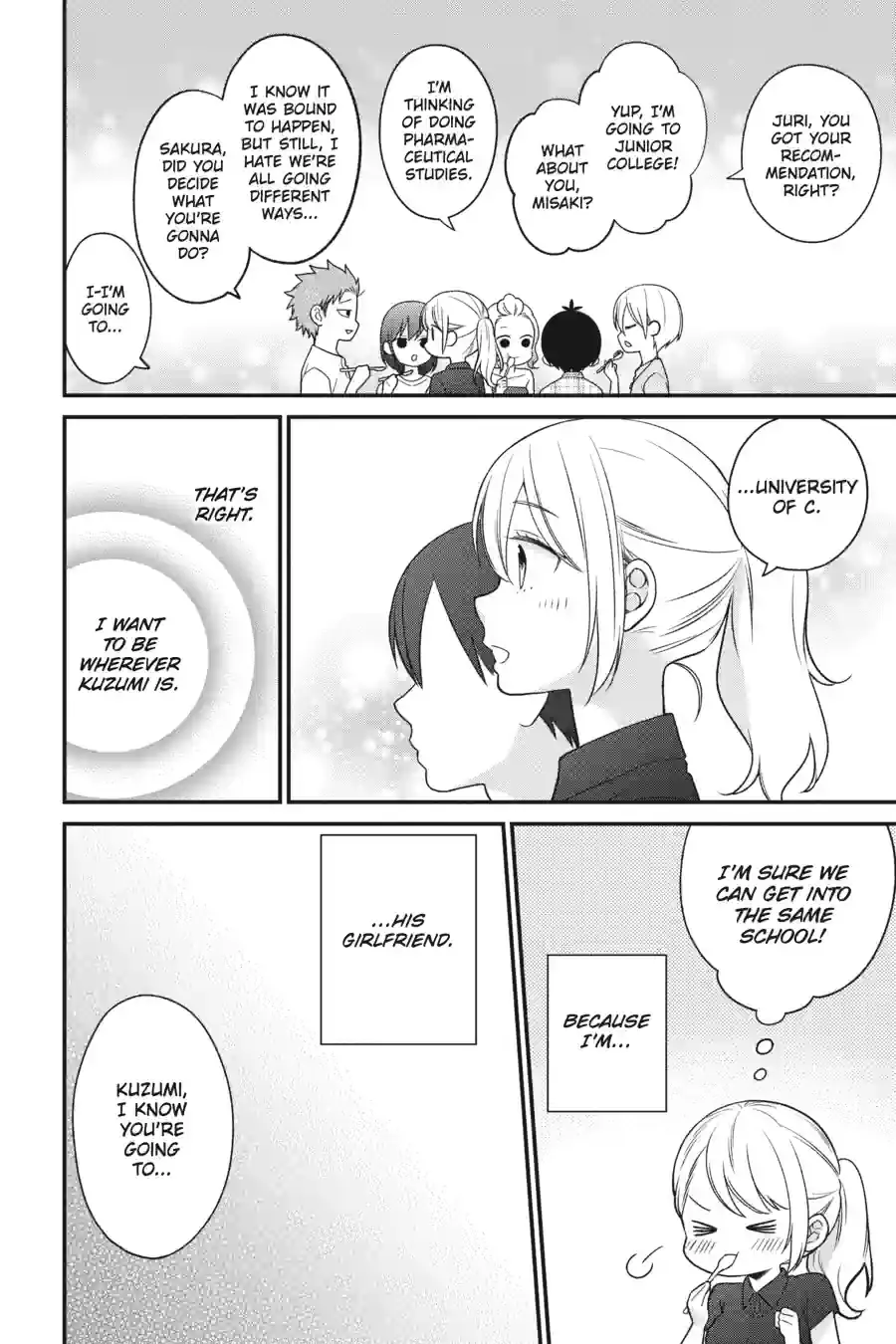 Kuzumi-kun, Can't You Read the Room? - Chapter 47 - Page 14