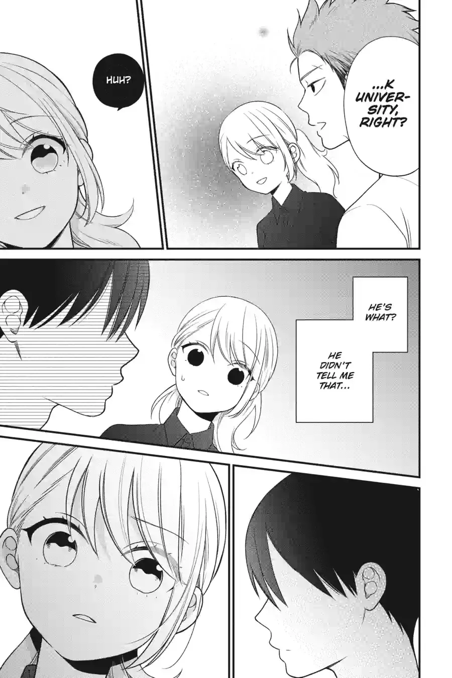 Kuzumi-kun, Can't You Read the Room? - Chapter 47 - Page 15
