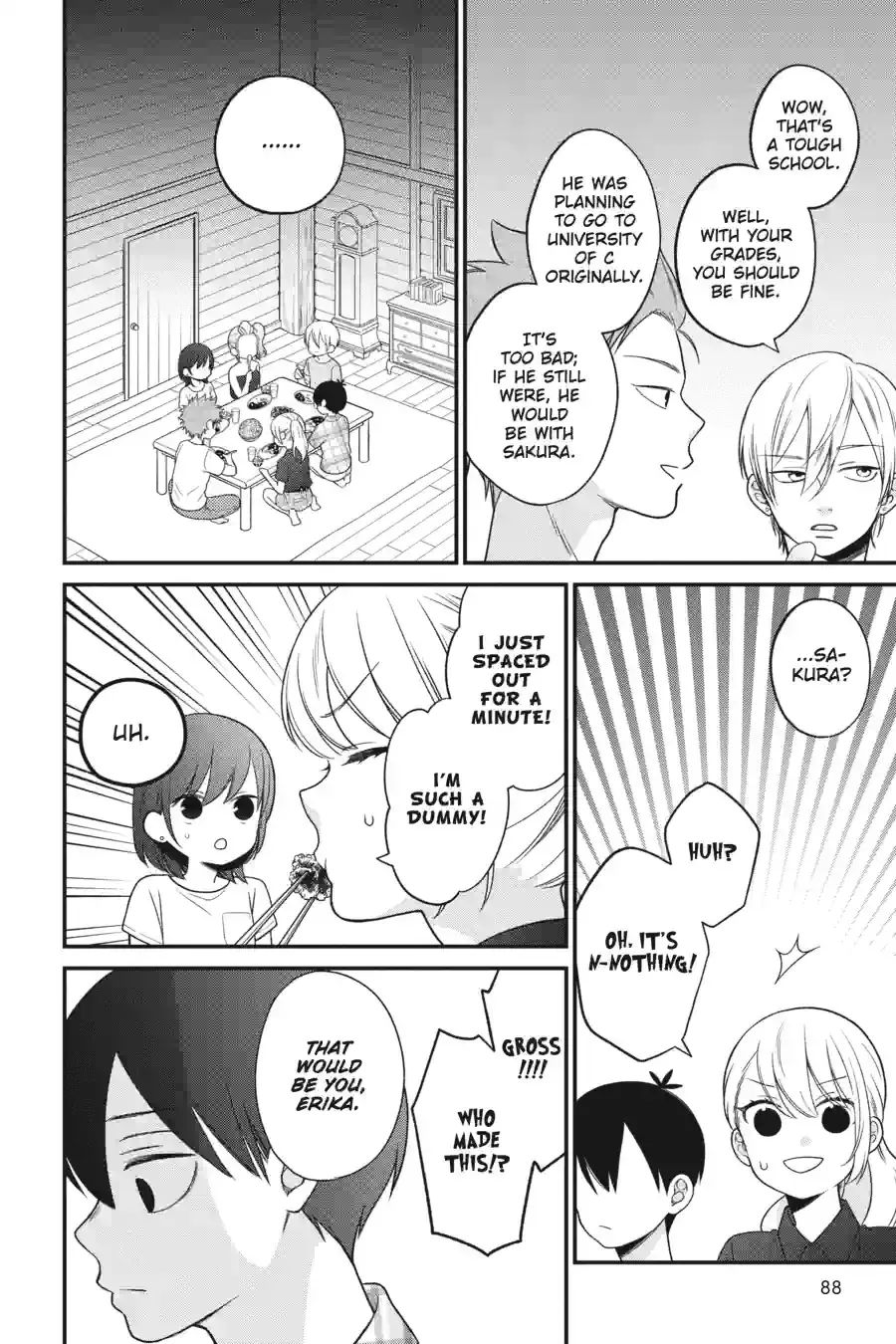 Kuzumi-kun, Can't You Read the Room? - Chapter 47 - Page 16