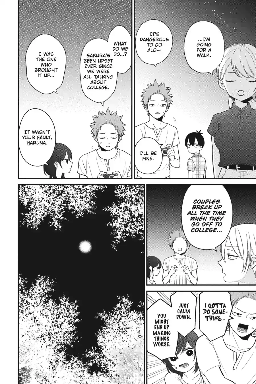 Kuzumi-kun, Can't You Read the Room? - Chapter 47 - Page 18