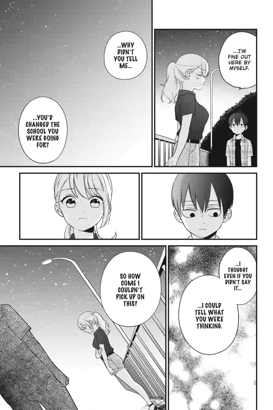 Kuzumi-kun, Can't You Read the Room? - Chapter 47 - Page 20