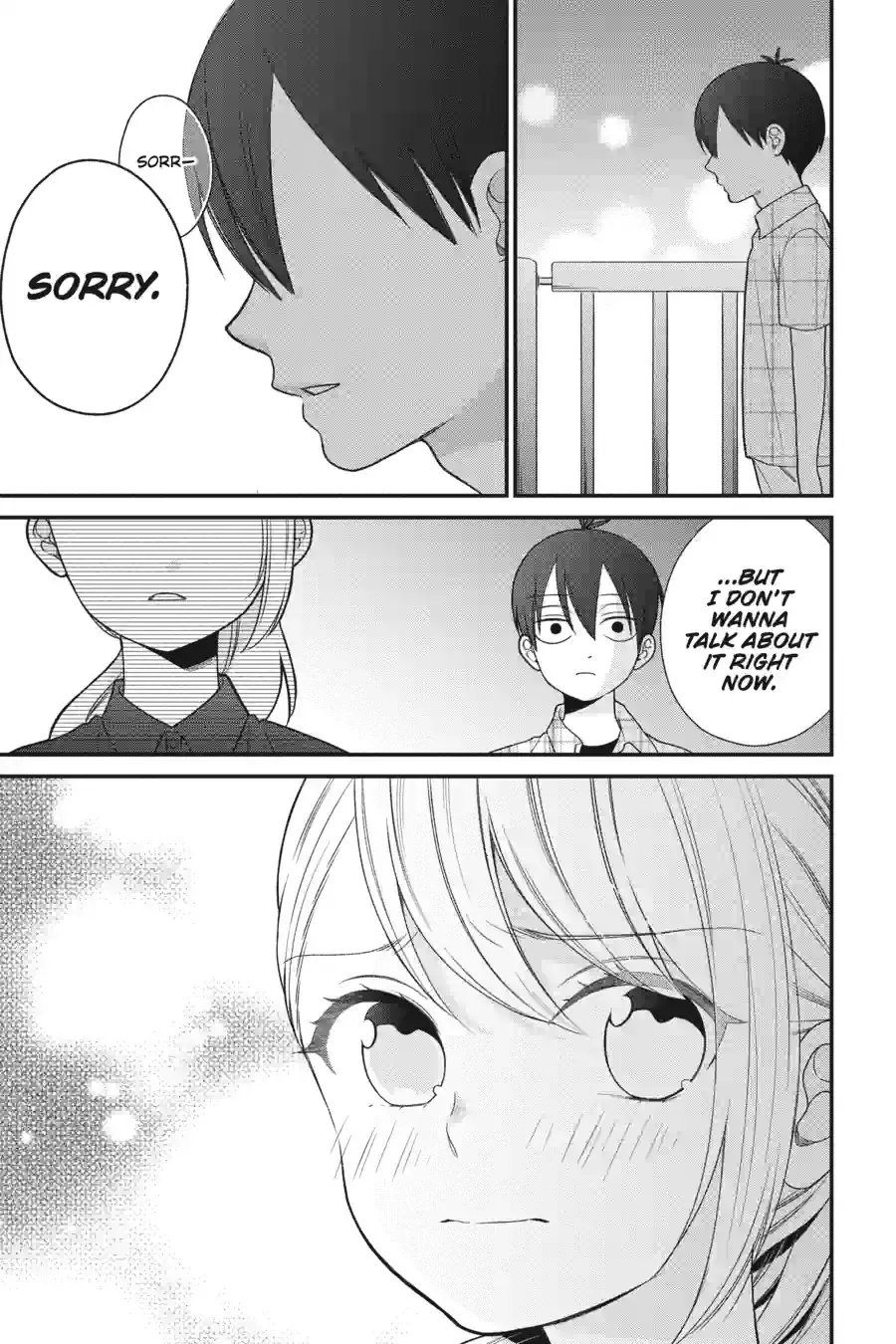 Kuzumi-kun, Can't You Read the Room? - Chapter 47 - Page 21