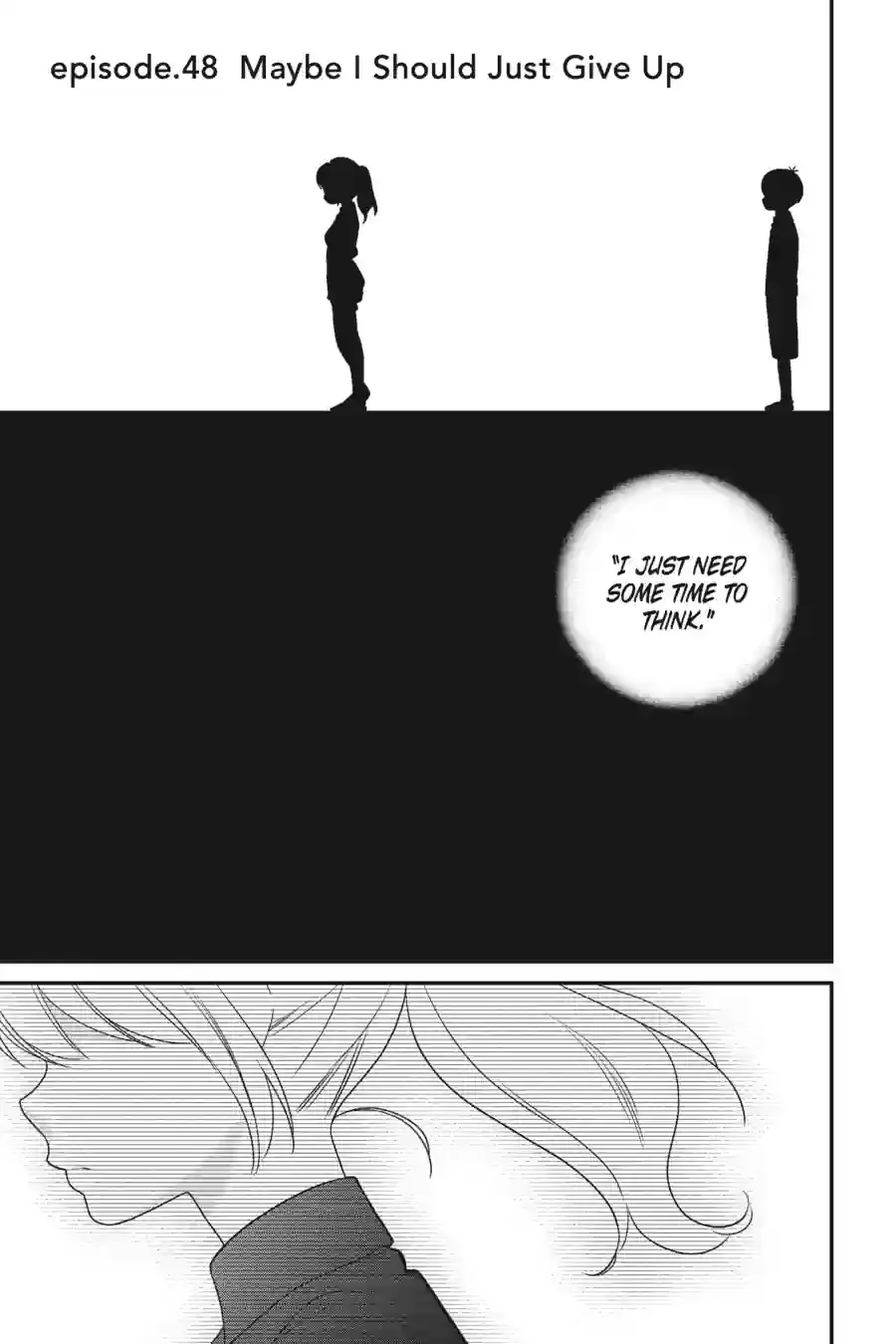 Kuzumi-kun, Can't You Read the Room? - Chapter 48 - Page 1