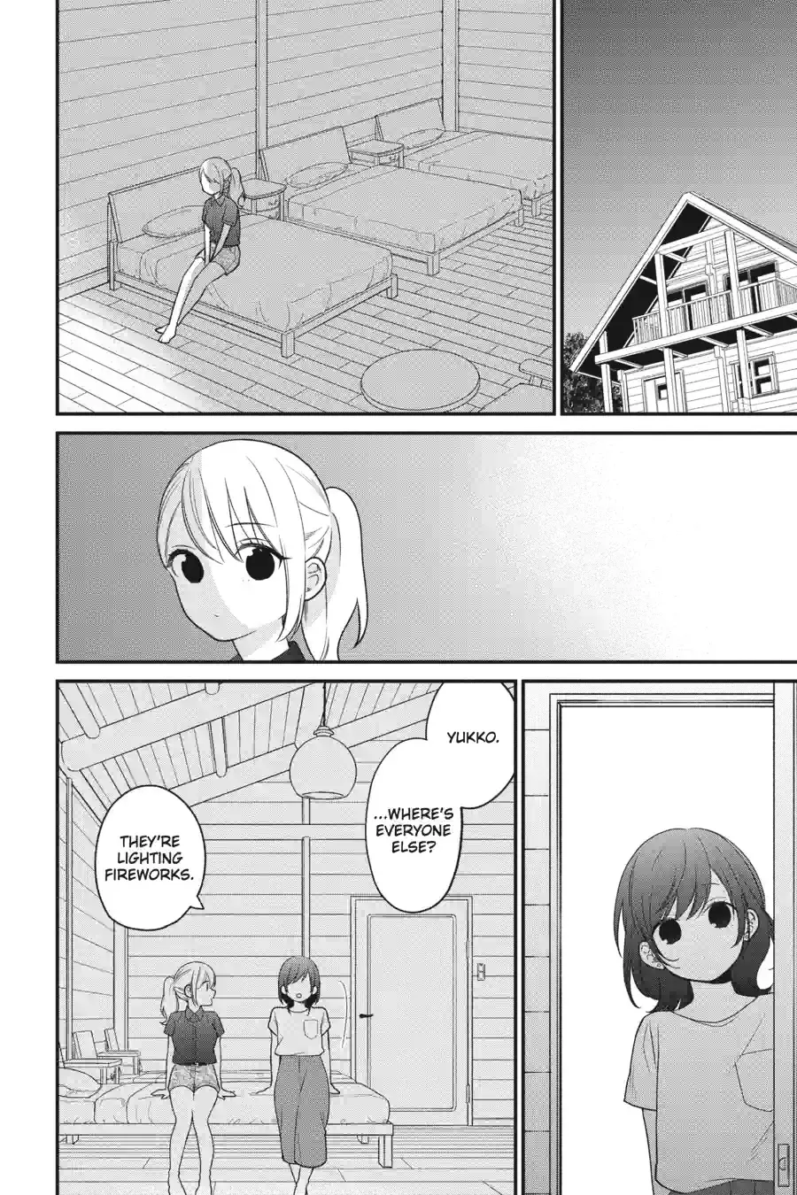 Kuzumi-kun, Can't You Read the Room? - Chapter 48 - Page 2