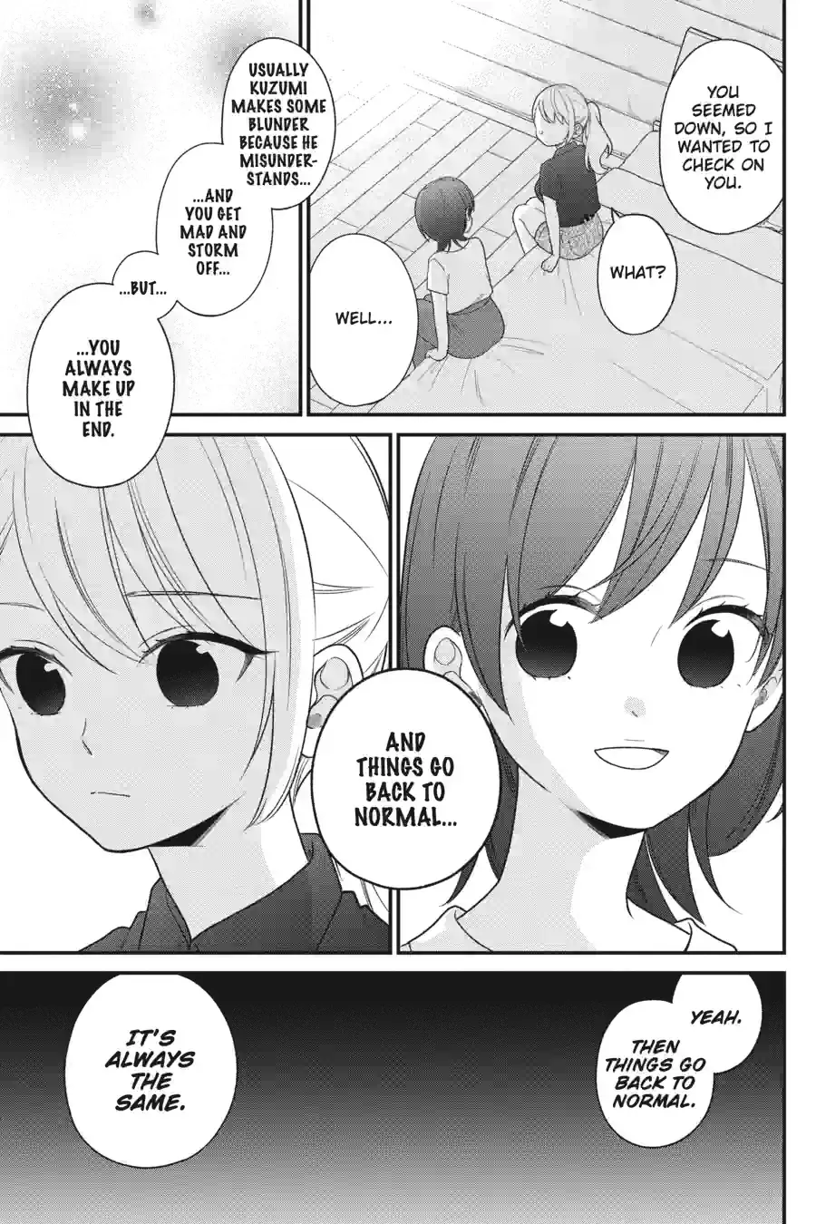 Kuzumi-kun, Can't You Read the Room? - Chapter 48 - Page 3