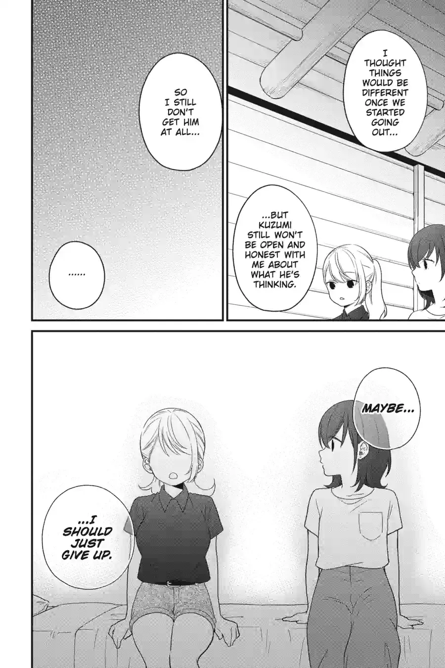 Kuzumi-kun, Can't You Read the Room? - Chapter 48 - Page 4