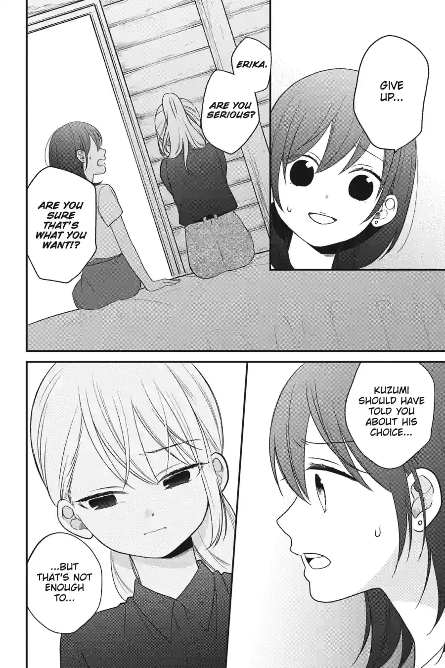 Kuzumi-kun, Can't You Read the Room? - Chapter 48 - Page 5