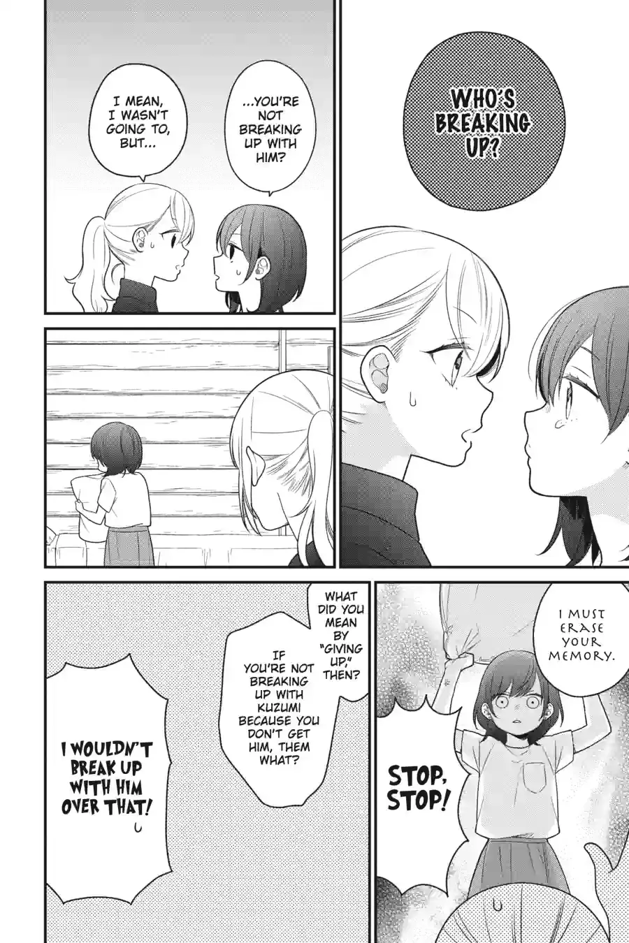Kuzumi-kun, Can't You Read the Room? - Chapter 48 - Page 8