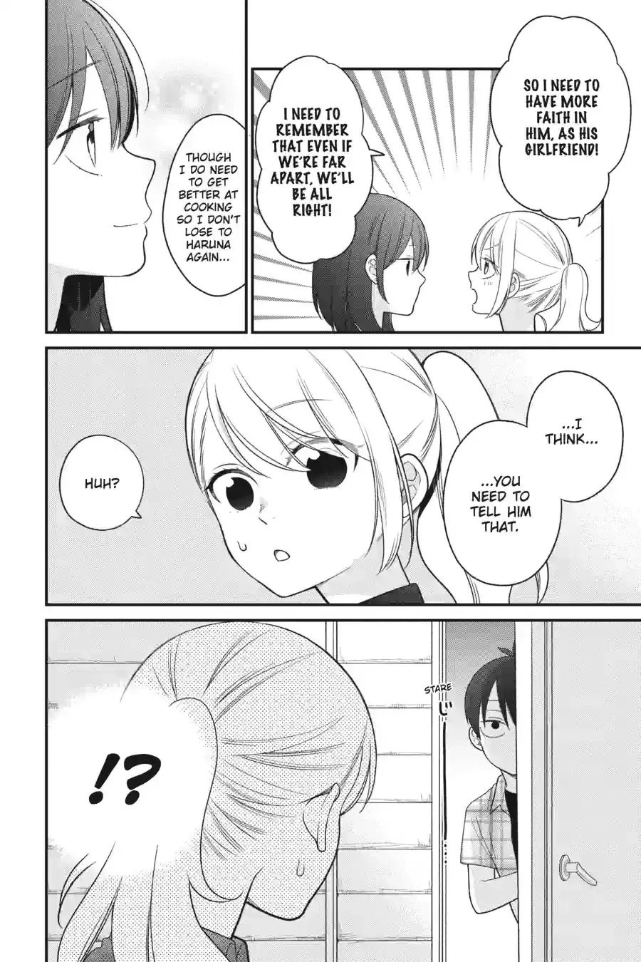 Kuzumi-kun, Can't You Read the Room? - Chapter 48 - Page 10