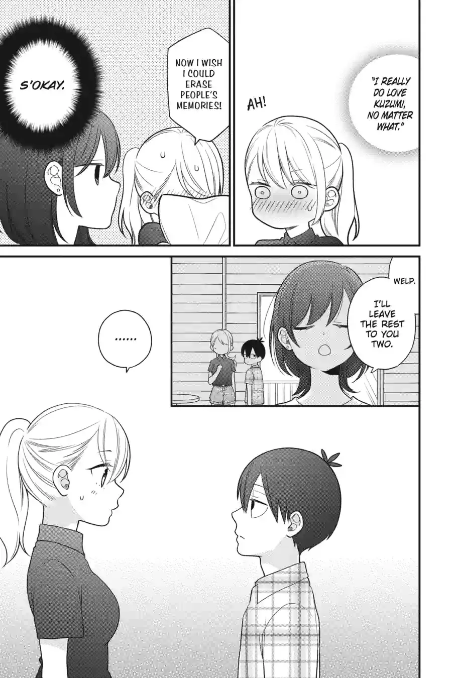 Kuzumi-kun, Can't You Read the Room? - Chapter 48 - Page 11