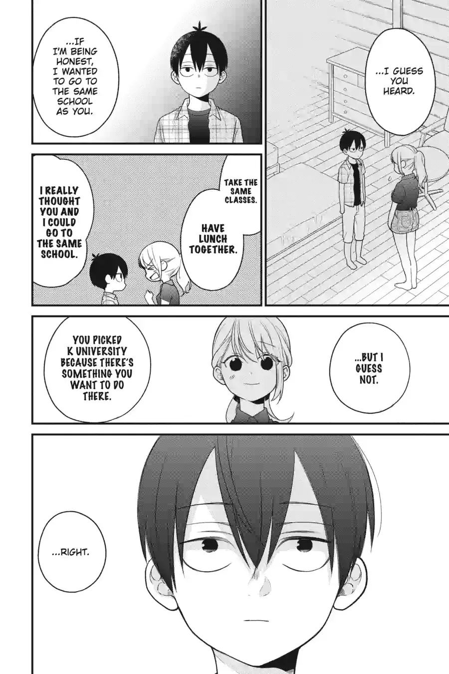 Kuzumi-kun, Can't You Read the Room? - Chapter 48 - Page 12