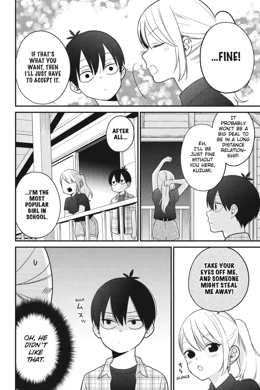 Kuzumi-kun, Can't You Read the Room? - Chapter 48 - Page 13