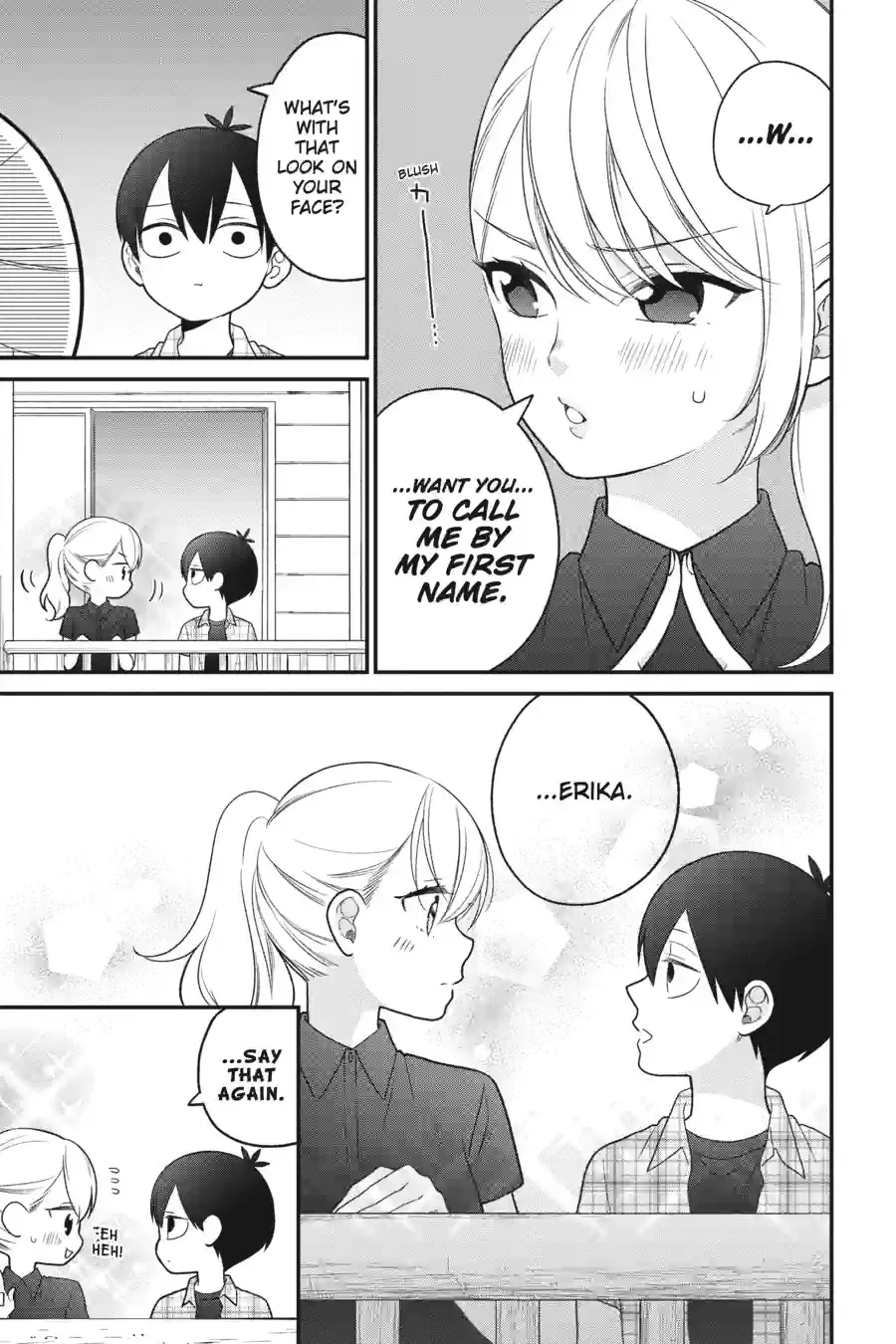 Kuzumi-kun, Can't You Read the Room? - Chapter 48 - Page 15