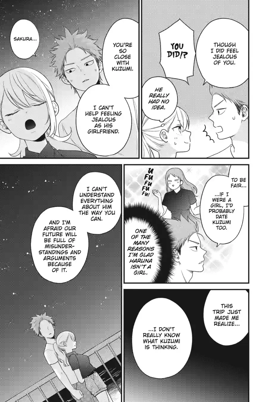 Kuzumi-kun, Can't You Read the Room? - Chapter 48 - Page 19