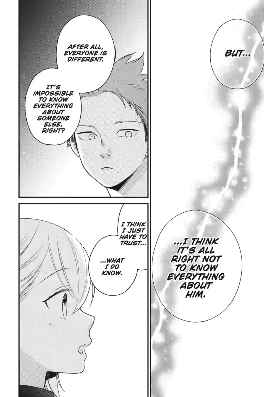 Kuzumi-kun, Can't You Read the Room? - Chapter 48 - Page 20