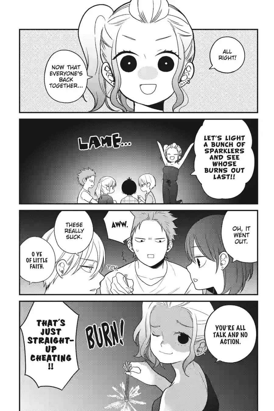 Kuzumi-kun, Can't You Read the Room? - Chapter 48 - Page 22