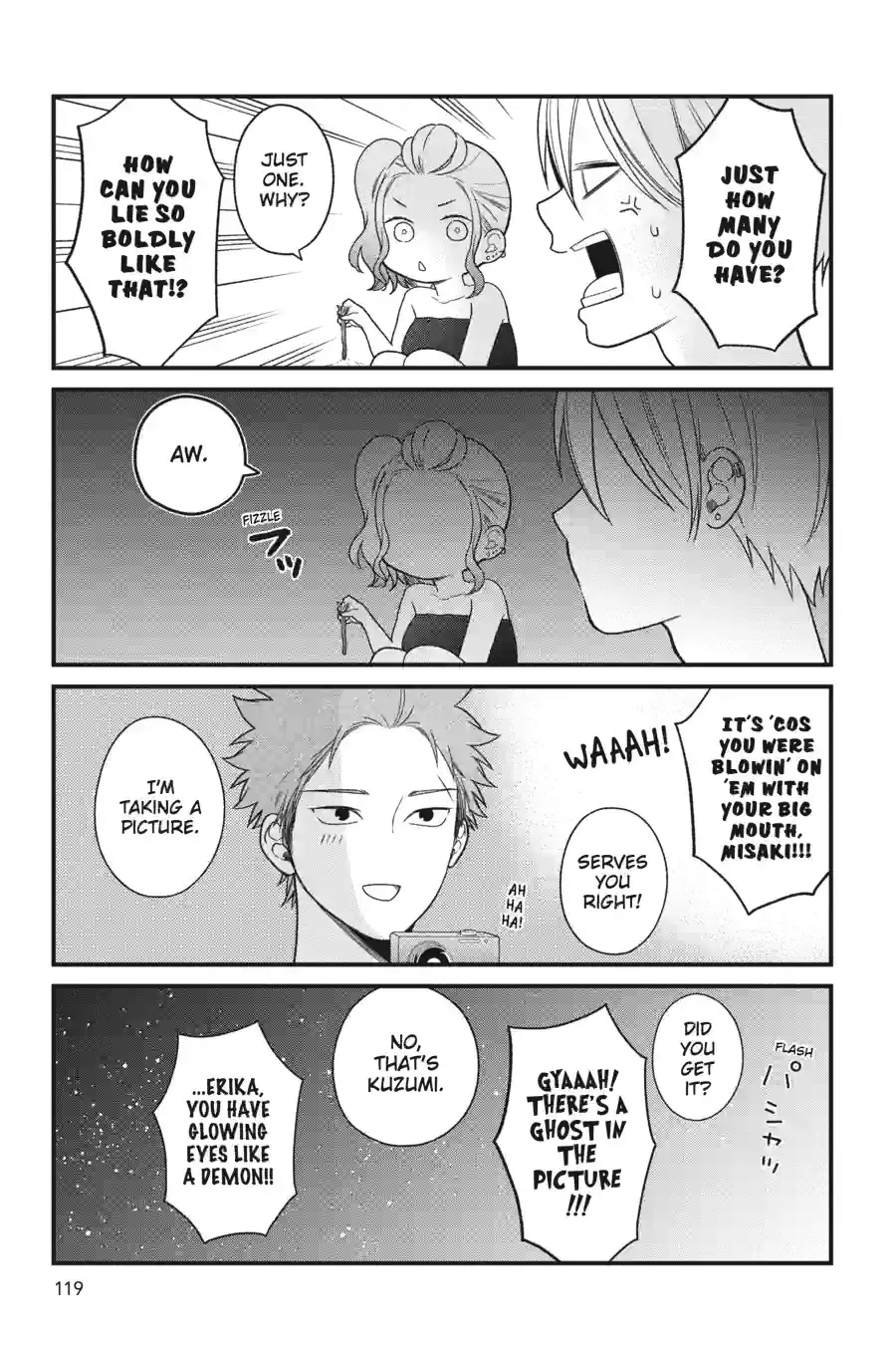 Kuzumi-kun, Can't You Read the Room? - Chapter 48 - Page 23