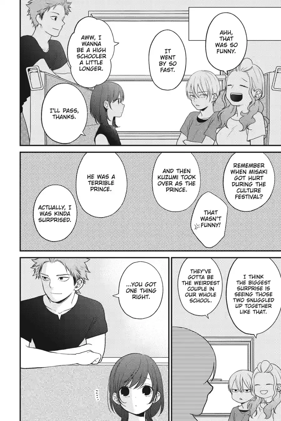 Kuzumi-kun, Can't You Read the Room? - Chapter 48 - Page 24