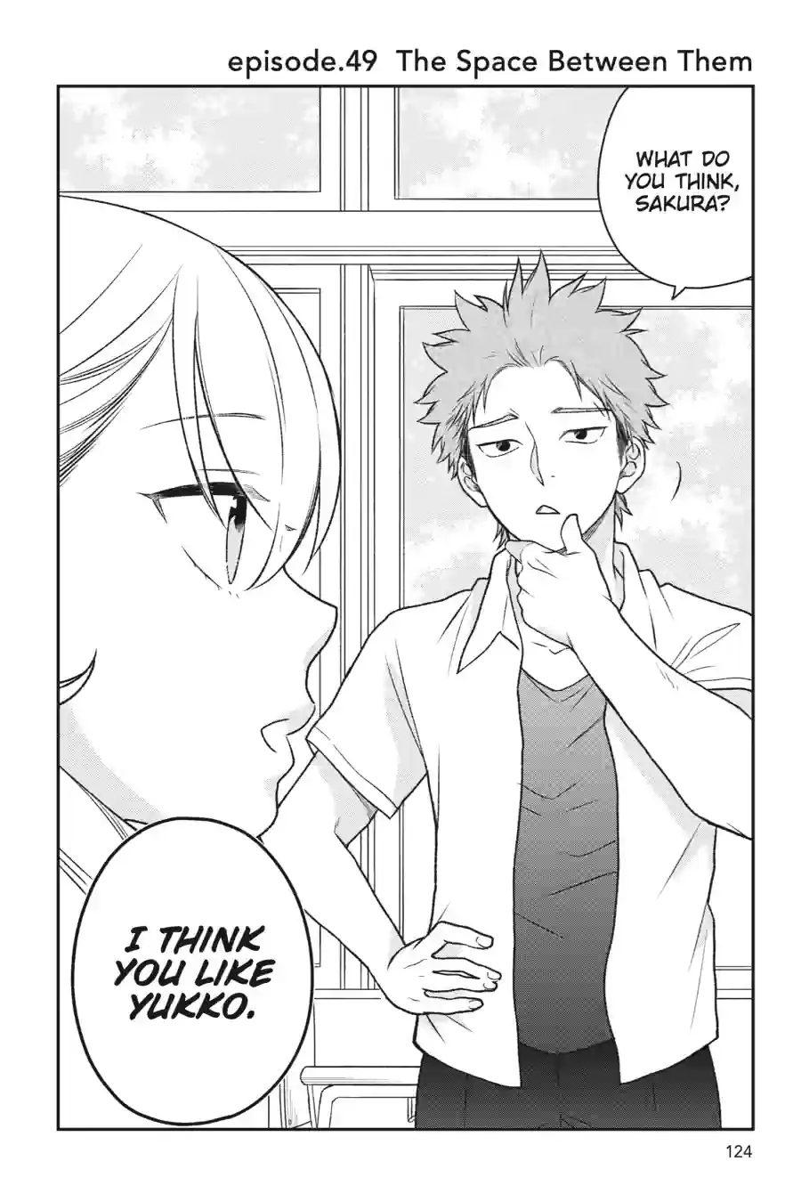 Kuzumi-kun, Can't You Read the Room? - Chapter 49 - Page 2