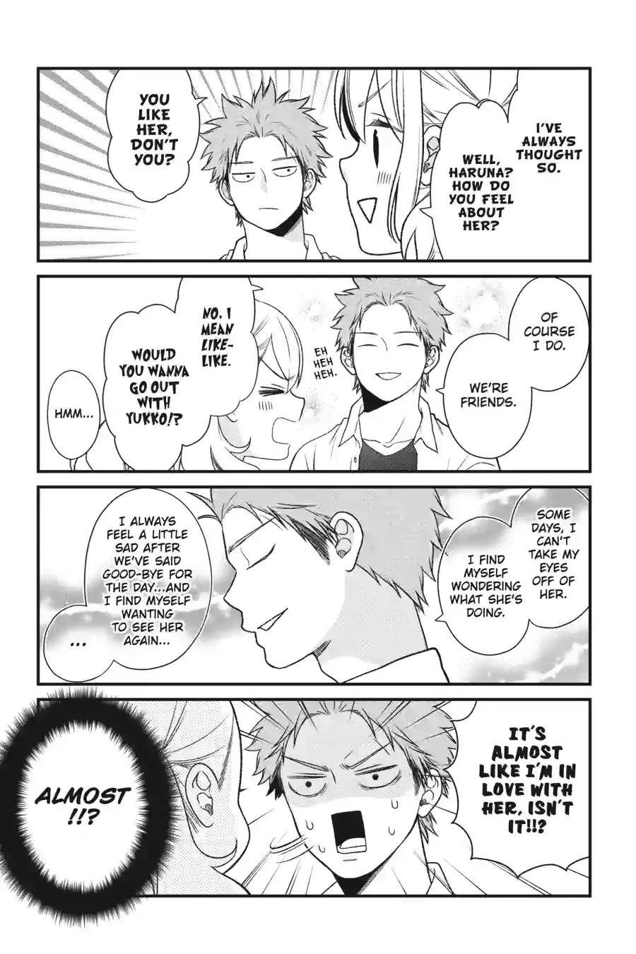 Kuzumi-kun, Can't You Read the Room? - Chapter 49 - Page 3